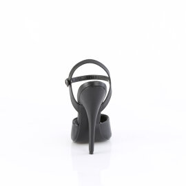 Devious DOMINA-109 Sandaletten Kunstleder Schwarz EU-41 / US-11