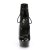 Pleaser Stiefelette DELIGHT-600-22 Schwarz EU-35 / US-5