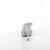 Fabulicious ELEGANT-401 Plateau Pantoletten Clear EU-39 / US-9