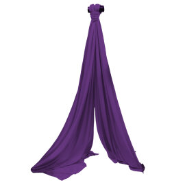 Aerial Silk Vertikaltuch Lila 8 m