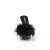 Fabulicious ELEGANT-401F Plateau Pantoletten Kunstleder Schwarz EU-36 / US-6