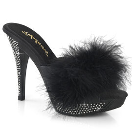 Fabulicious ELEGANT-401F Plateau Pantoletten Kunstleder...