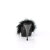 Fabulicious ELEGANT-401F Plateau Pantoletten Kunstleder Schwarz EU-40 / US-10