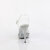 Fabulicious ELEGANT-408 Plateau Sandaletten Clear Strass Transparent EU-37 / US-7
