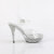 Fabulicious ELEGANT-408 Plateau Sandaletten Clear Strass Transparent EU-38 / US-8