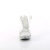 Fabulicious ELEGANT-408ABRS Plateau Sandaletten Clear Strass Transparent EU-36 / US-6
