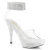 Fabulicious ELEGANT-442 Plateau Sandaletten Clear EU-37 / US-7