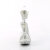 Fabulicious ELEGANT-442 Plateau Sandaletten Clear EU-39 / US-9