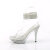Fabulicious ELEGANT-442 Plateau Sandaletten Clear EU-39 / US-9