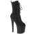 Pleaser ENCHANT-1041FS Plateau Stiefeletten Kunstleder Schwarz EU-36 / US-6
