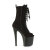 Pleaser ENCHANT-1041FS Plateau Stiefeletten Kunstleder Schwarz EU-40 / US-10