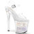 Pleaser ENCHANT-708AQUA-02 Plateau Sandaletten Clear EU-35 / US-5