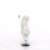 Pleaser ENCHANT-708AQUA-02 Plateau Sandaletten Clear EU-35 / US-5