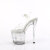 Pleaser ENCHANT-708AQUA-02 Plateau Sandaletten Clear EU-35 / US-5
