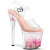 Pleaser ENCHANT-708AQUA-03 Plateau Sandaletten Clear Pink EU-37 / US-7