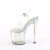 Pleaser ENCHANT-708HT Plateau Sandaletten Clear Holograma Rauch Bunt EU-35 / US-5