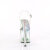 Pleaser ENCHANT-708HT Plateau Sandaletten Clear Holograma Rauch Bunt EU-35 / US-5