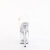 Pleaser ENCHANT-708RS Plateau Sandaletten Clear Strass Transparent EU-37 / US-7