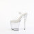 Pleaser ENCHANT-708RS Plateau Sandaletten Clear Strass Transparent EU-38 / US-8