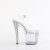 Pleaser ENCHANT-708RS-01 Plateau Sandaletten Clear Strass Transparent EU-38 / US-8