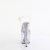 Pleaser ENCHANT-708RS-01 Plateau Sandaletten Clear Strass Transparent EU-40 / US-10