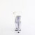 Pleaser ENCHANT-708RS-02 Plateau Sandaletten Clear Strass Transparent EU-36 / US-6