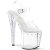 Pleaser ENCHANT-708RS-02 Plateau Sandaletten Clear Strass Transparent EU-40 / US-10