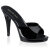 Fabulicious FLAIR-401-2 Pantoletten Schwarz EU-43 / US-13