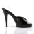 Fabulicious FLAIR-401-2 Pantoletten Schwarz EU-43 / US-13