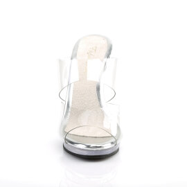 Fabulicious FLAIR-402 Pantoletten Clear EU-36 / US-6