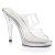 Fabulicious FLAIR-402 Pantoletten Clear EU-43 / US-13