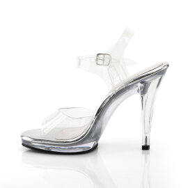 Fabulicious FLAIR-408 Sandaletten Clear EU-42 / US-12
