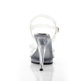 Fabulicious FLAIR-408 Sandaletten Clear EU-42 / US-12