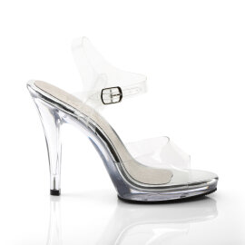Fabulicious FLAIR-408 Sandaletten Clear EU-42 / US-12