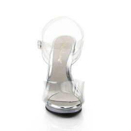 Fabulicious FLAIR-408 Sandaletten Clear EU-44 / US-14