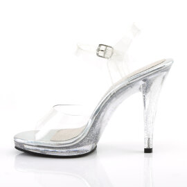 Fabulicious FLAIR-408MG Sandaletten Clear EU-40 / US-10