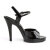 Fabulicious FLAIR-409 Sandaletten Lack Schwarz EU-42 / US-12