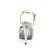 Fabulicious FLAIR-419/G/C Sandaletten Clear Glitter Gold EU-42 / US-12