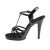 Fabulicious FLAIR-420 Sandaletten Schwarz EU-37 / US-7