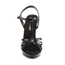 Fabulicious FLAIR-420 Sandaletten Schwarz EU-38 / US-8