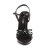 Fabulicious FLAIR-420 Sandaletten Schwarz EU-42 / US-12