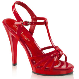 Fabulicious FLAIR-420 Sandaletten Lack Rot EU-35 / US-5