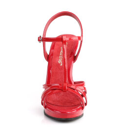 Fabulicious FLAIR-420 Sandaletten Lack Rot EU-35 / US-5