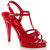 Fabulicious FLAIR-420 Sandaletten Lack Rot EU-35 / US-5