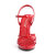 Fabulicious FLAIR-420 Sandaletten Lack Rot EU-35 / US-5
