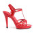 Fabulicious FLAIR-420 Sandaletten Lack Rot EU-35 / US-5