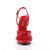 Fabulicious FLAIR-436 Sandaletten Lack Rot EU-42 / US-12