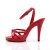 Fabulicious FLAIR-436 Sandaletten Lack Rot EU-43 / US-13