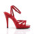 Fabulicious FLAIR-436 Sandaletten Lack Rot EU-43 / US-13