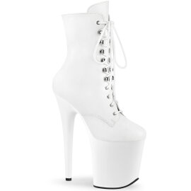Pleaser FLAMINGO-1020 Plateau Stiefeletten Kunstleder...